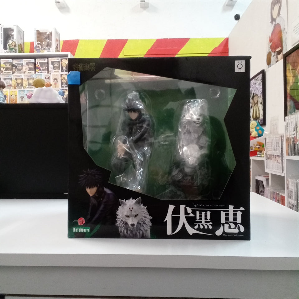 Kotobukiya ARTFX J Jujutsu kaisen Megumi Fushiguro 1/8