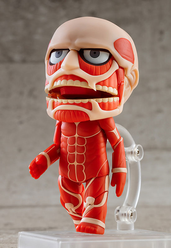 Nendoroid Attack on Titan Colossal Titan Renewal Set Good Smile Company 1925