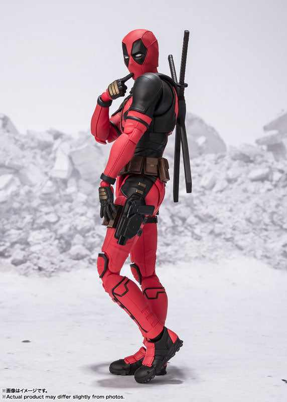 S.H.Figuarts Deadpool & Wolverine Deadpool Bandai