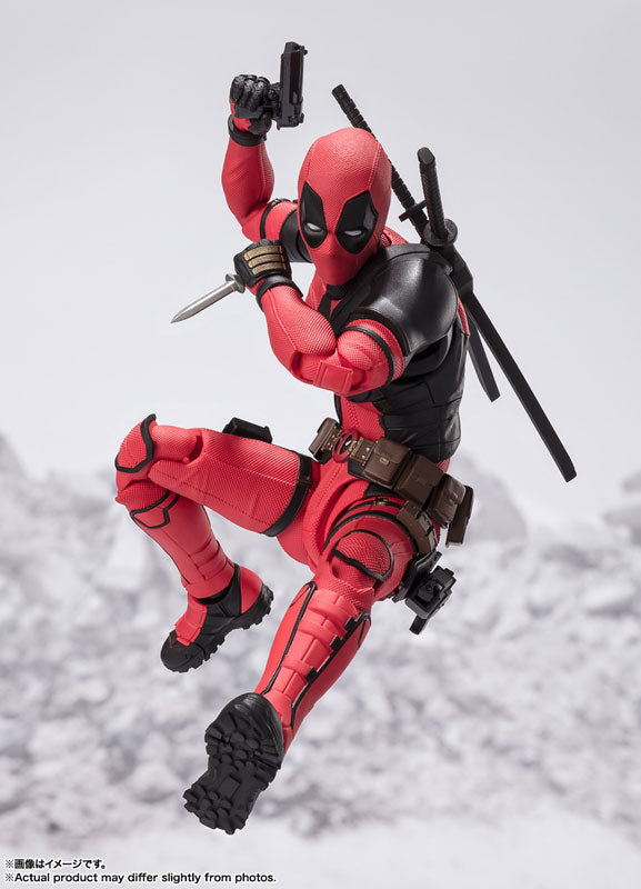 S.H.Figuarts Deadpool & Wolverine Deadpool Bandai