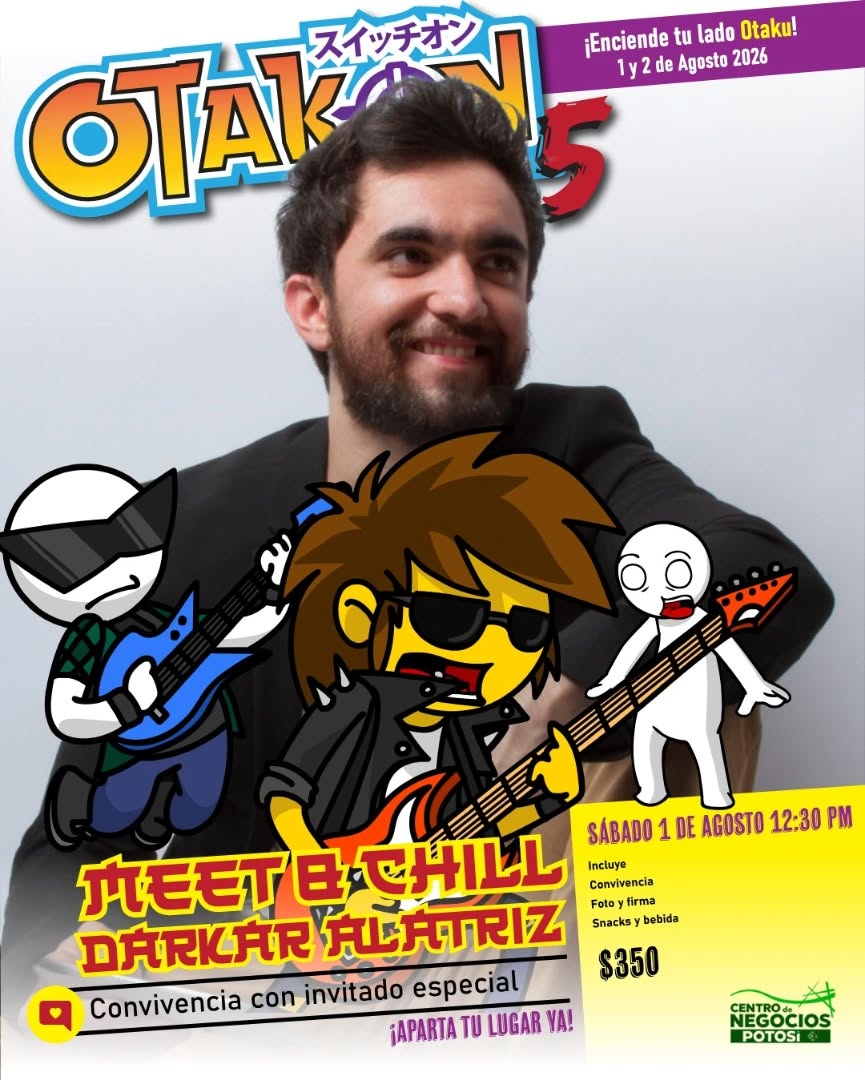 Pase MEET AND CHILL DARKAR (Meet and Greet) 1ro de Agosto