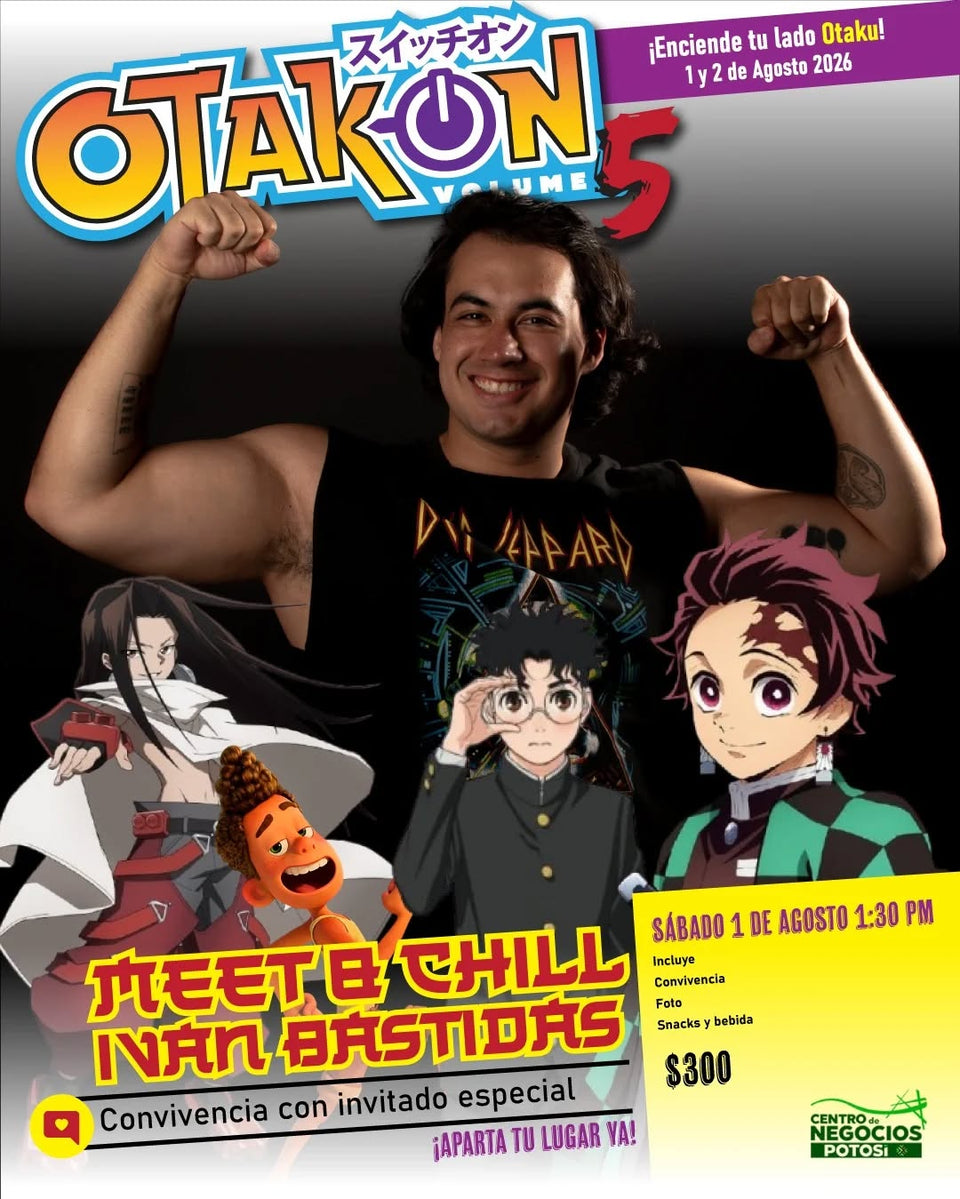 Pase MEET AND CHILL IVAN BASTIDAS (Meet and Greet) 1ro de Agosto