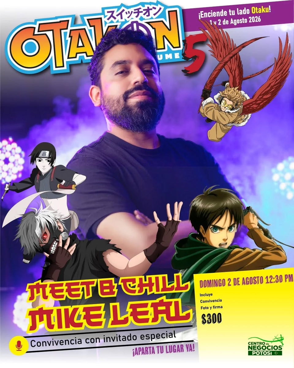 Pase MEET AND CHILL MIKE LEAL (Meet and Greet) 2 de Agosto