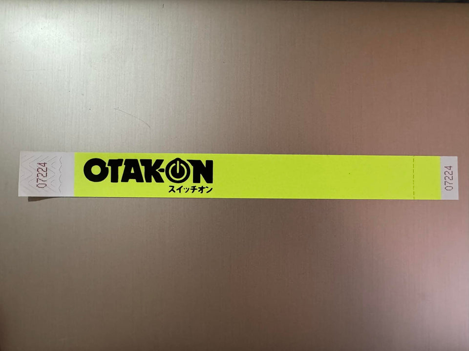 Pase Pulsera Otakon un dìa (Domingo)