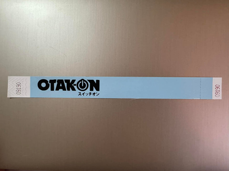 Pase Pulsera Otakon un dìa (Sabado)