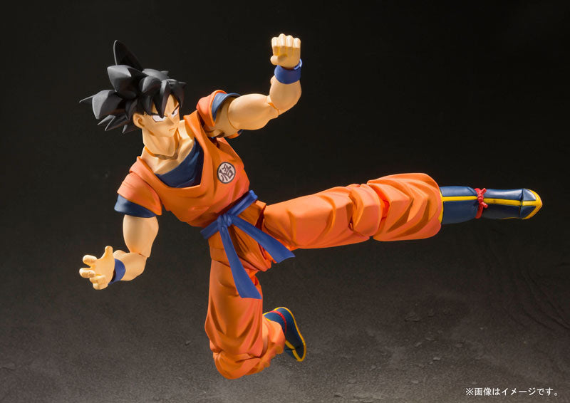 S.H. Figuarts Goku Raised on Earth Dragon Ball Z Bandai