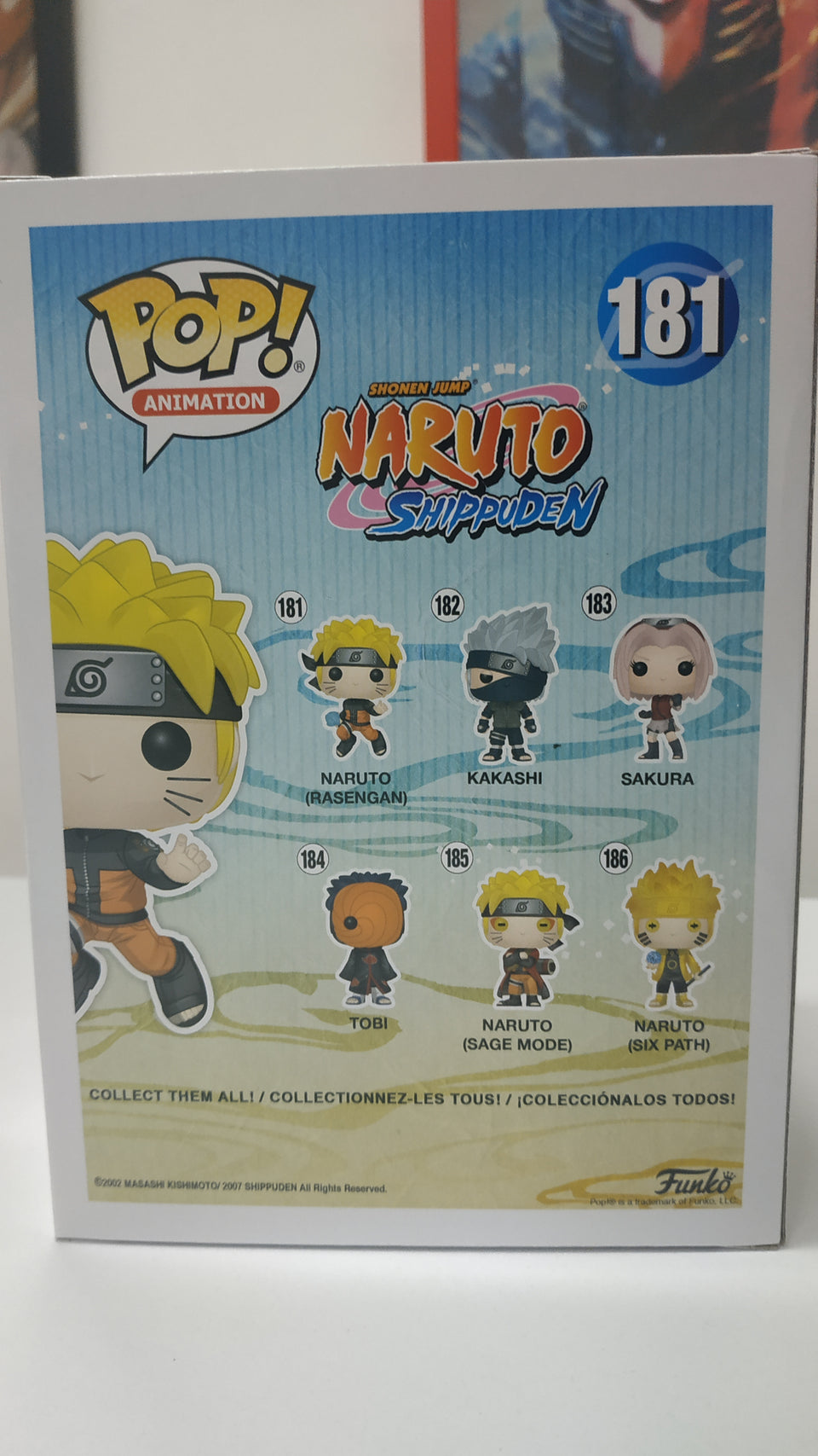 Funko POP! Naruto Shippuden Naruto (Rasengan) 181