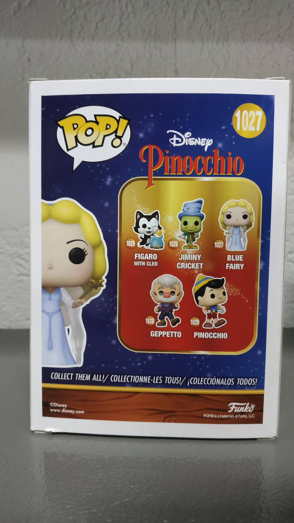 Funko POP! Disney Pinocchio Blue Fairy 1027
