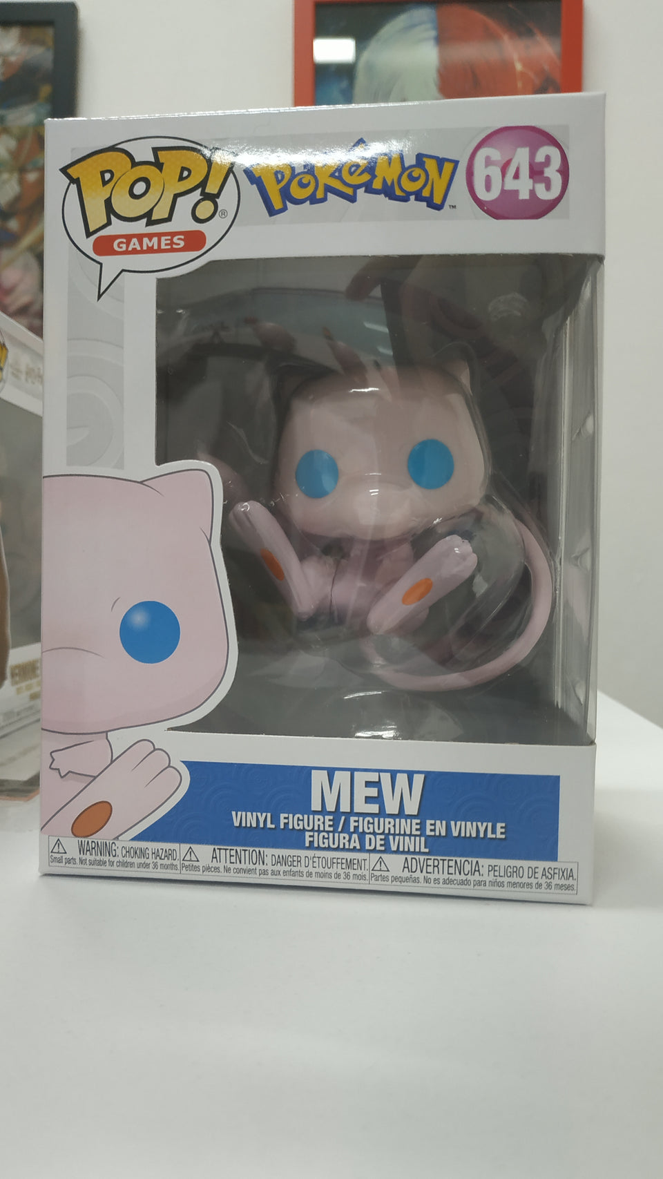 Funko POP! Pokemon Mew 643