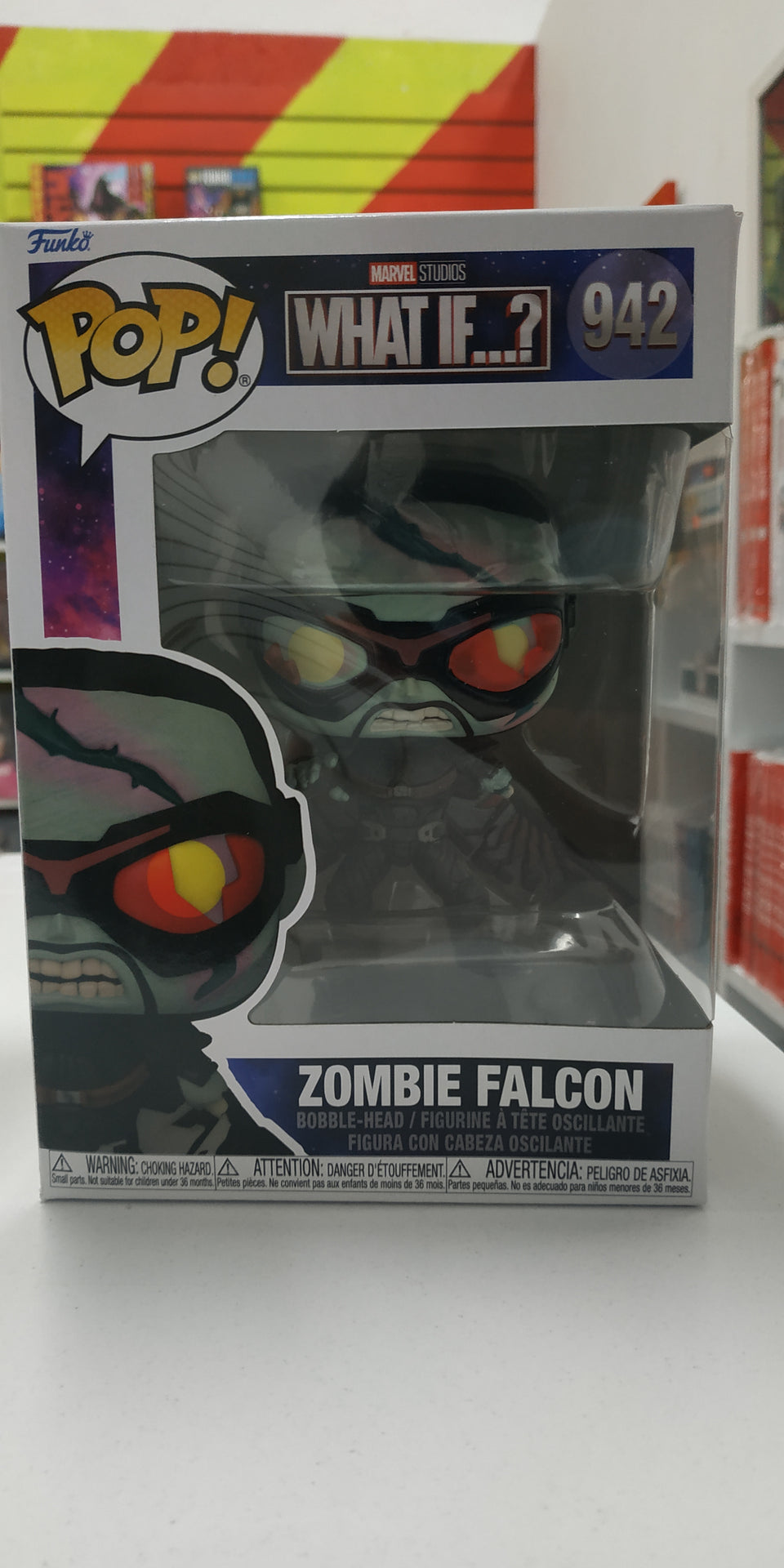 Funko POP! Marvel What if...? Zombie Falcon 942